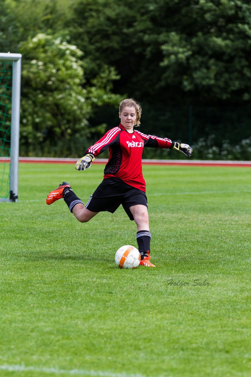 Bild 207 - C-Juniorinnen Landesmeister Finale SV Wahlstedt - TuRa Meldorf : Ergebnis: 1:4